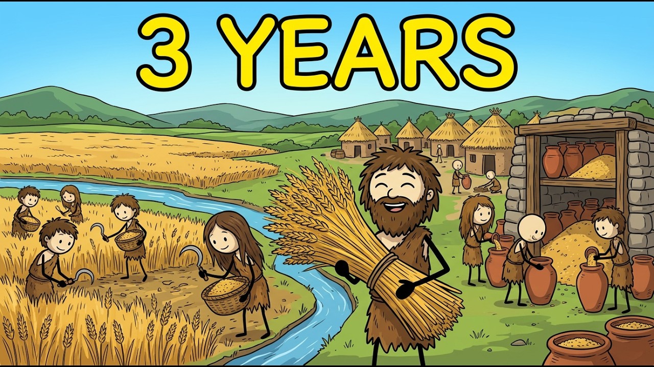 How Ancient Humans Fed Entire Civilizations Without Modern Machines & Technology