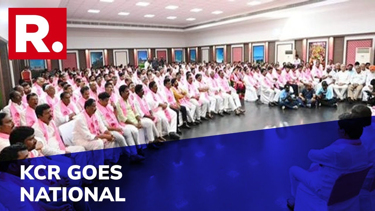KCR Goes National; Renames TRS As 'Bharata Rashtra Samiti' Ahead Of 2024 Elections