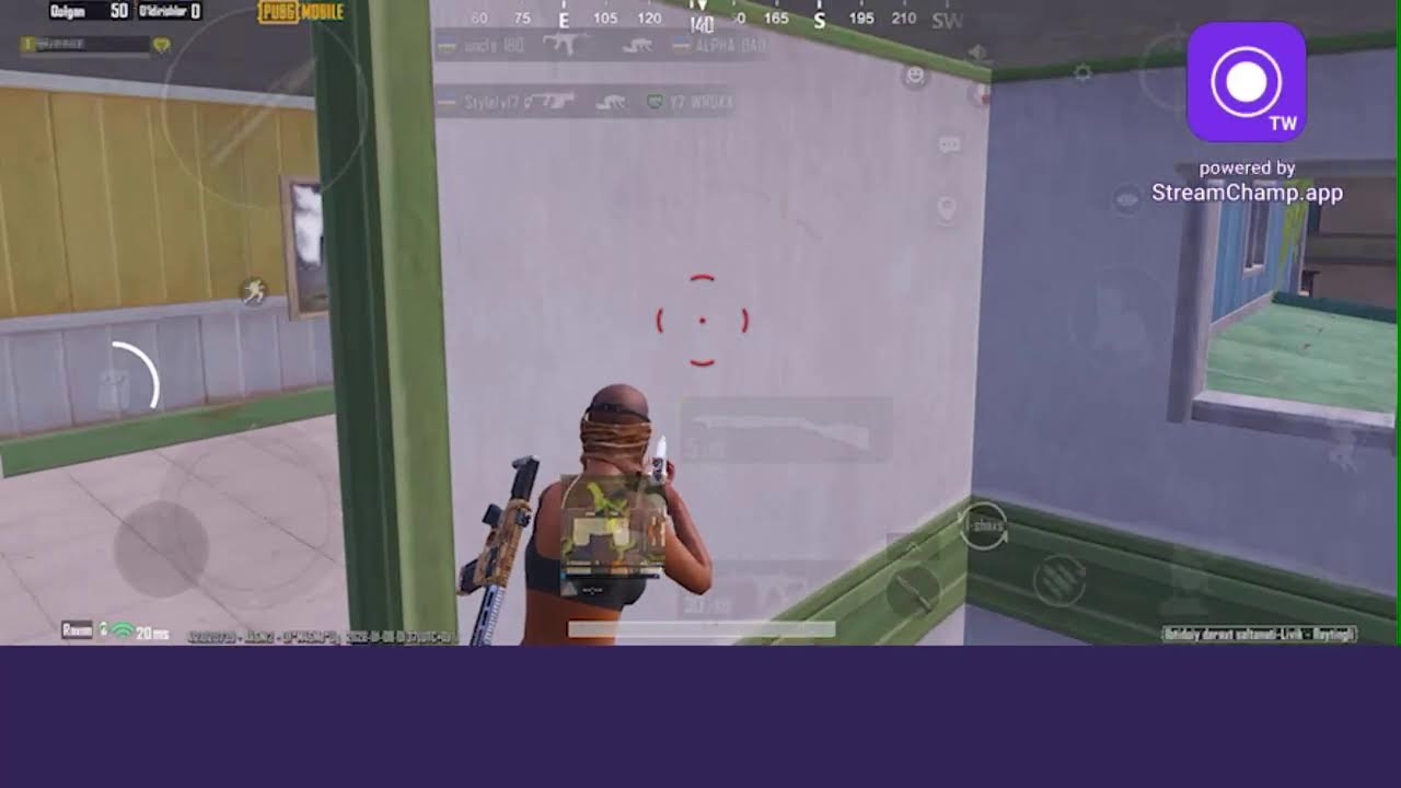 Broadcast powered by StreamChamp