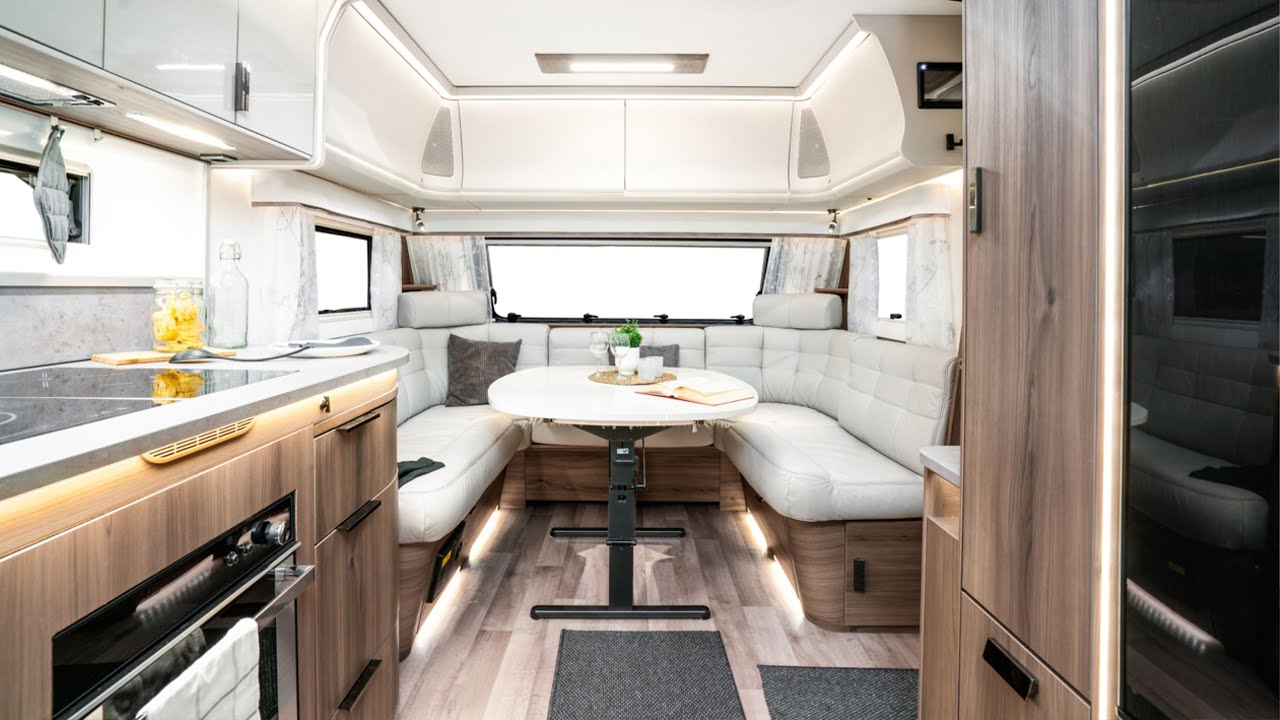 Luxus Wohnwagen 2026 Kabe Imperial 780 DGLE