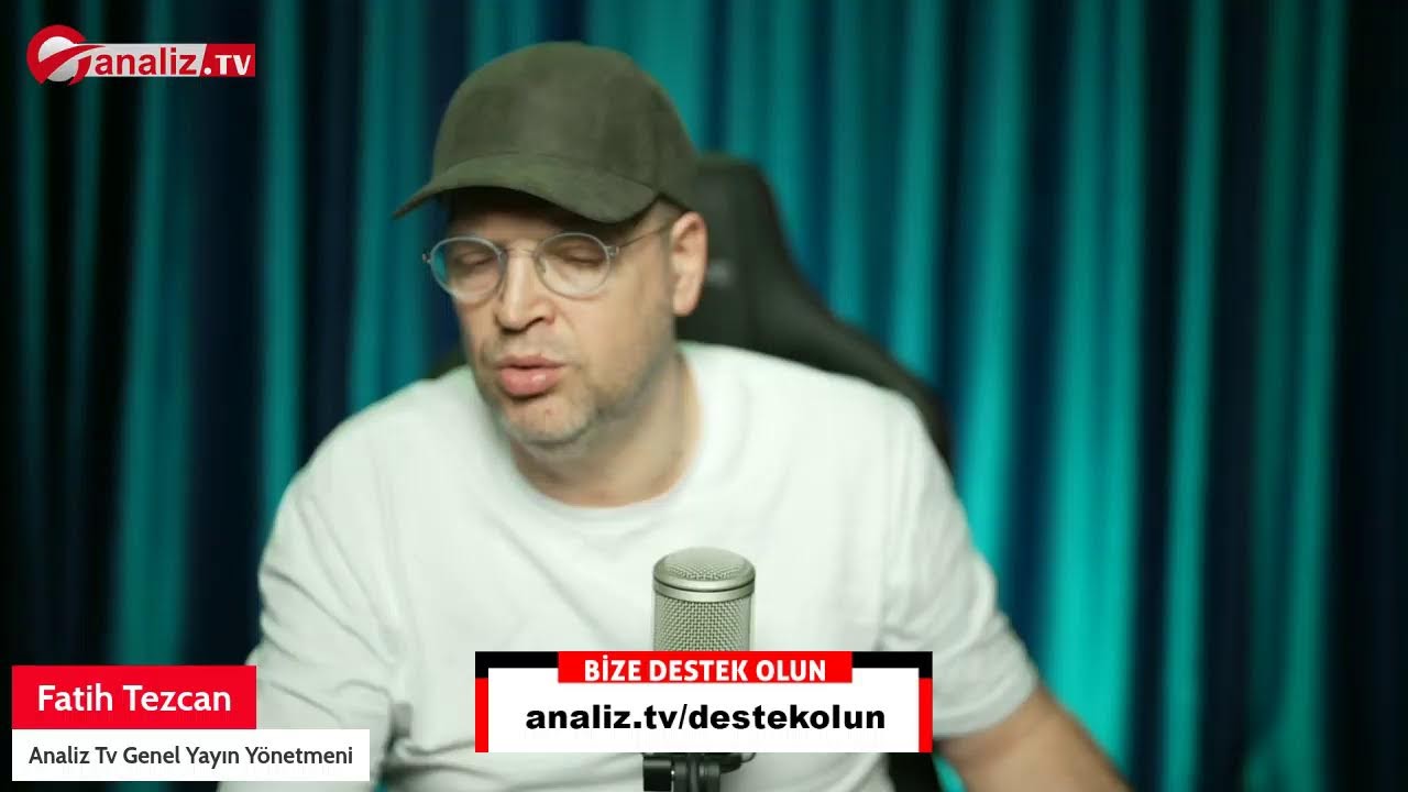 Fatih Tezcan'la Analiz Merkezi 12 Mart Perşembe 2026