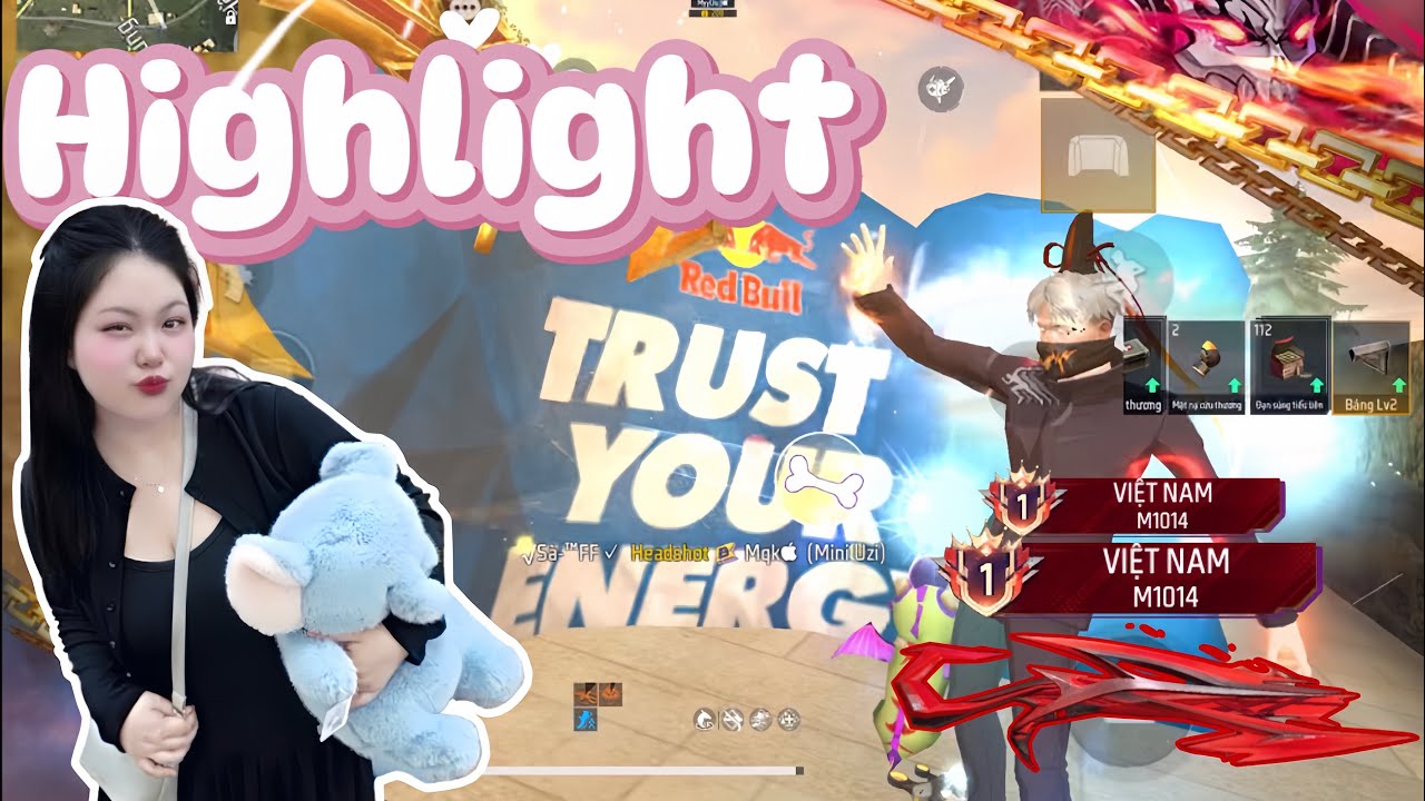 Highlight Cân 14 Cổng Trời Bằng Khẩu Súng Tủ M1014 Huyết Hoả