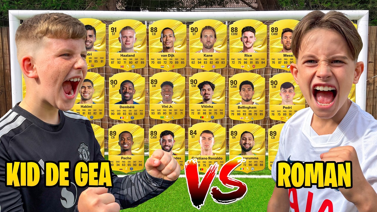 INSANE FC27 CARD BATTLE! FT KID DE GEA