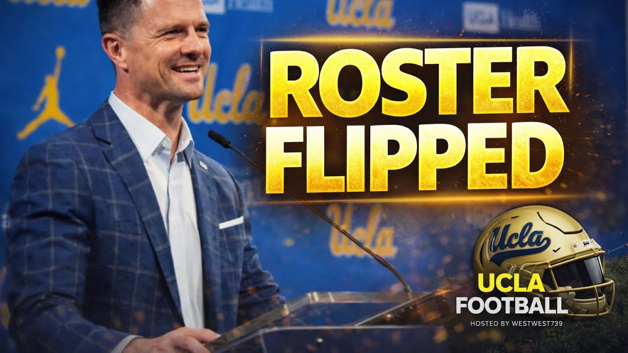 BOMBSHELL: UCLA&rsquo;s 19-Man Portal Surge Changes Everything