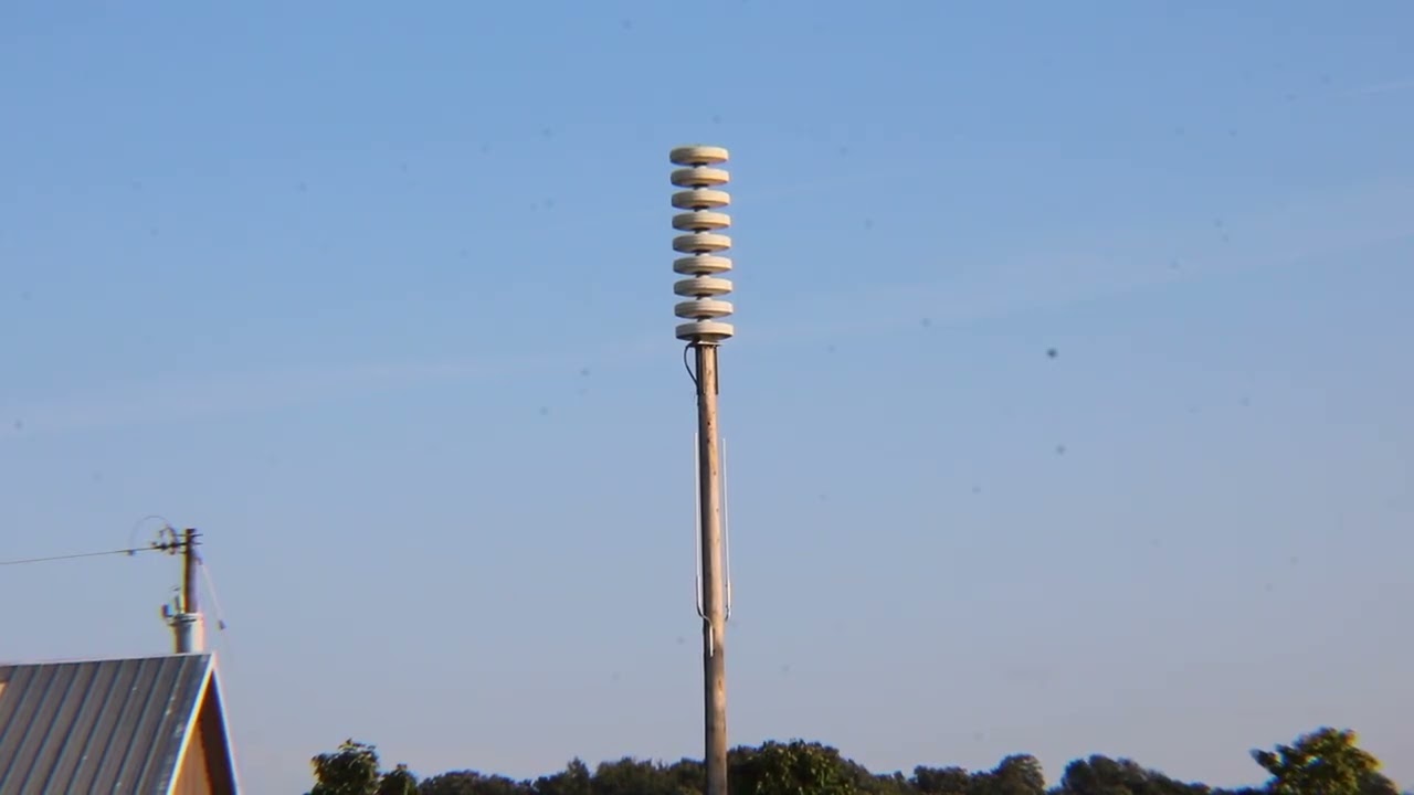 Federal Signal Modulator 8032B Siren Test - Cannon Falls, Minnesota
