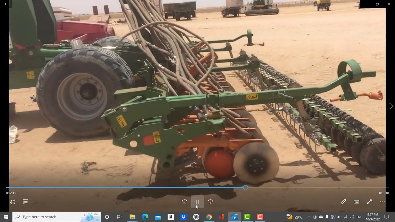 Amazon citan 6000 seed drill 2