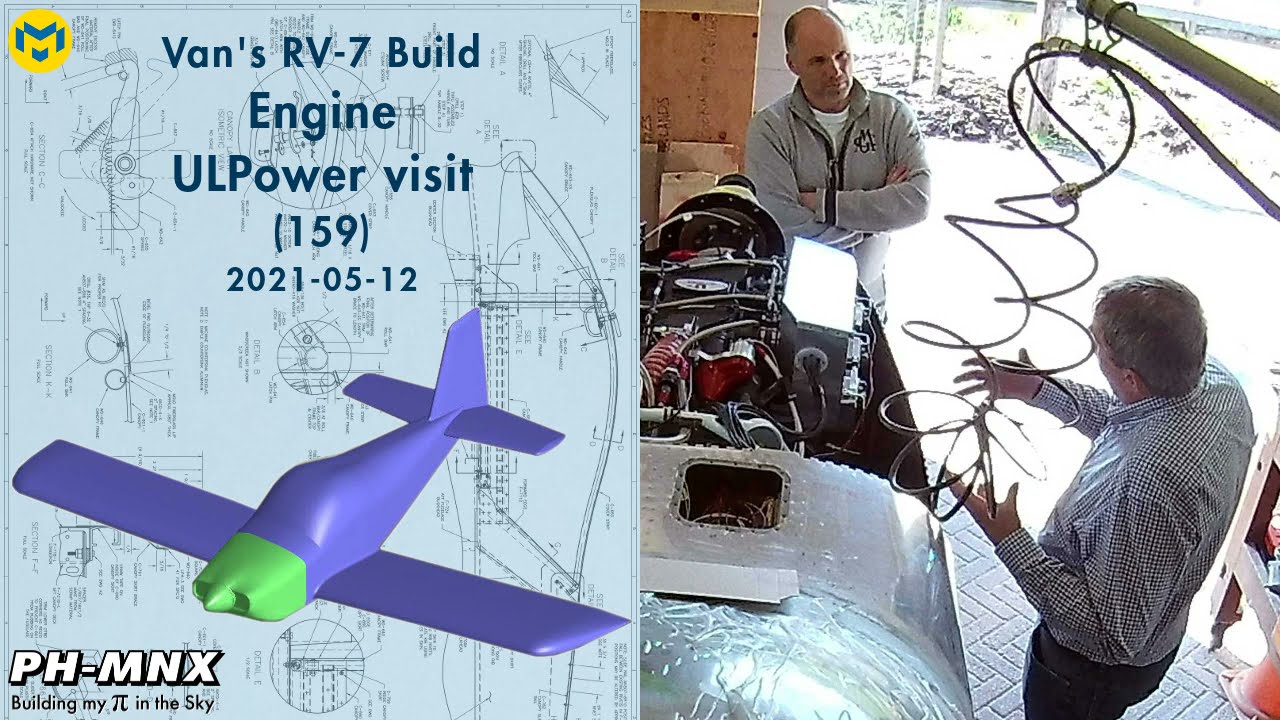 Van's RV-7 Build Engine ULPower Visit (159)