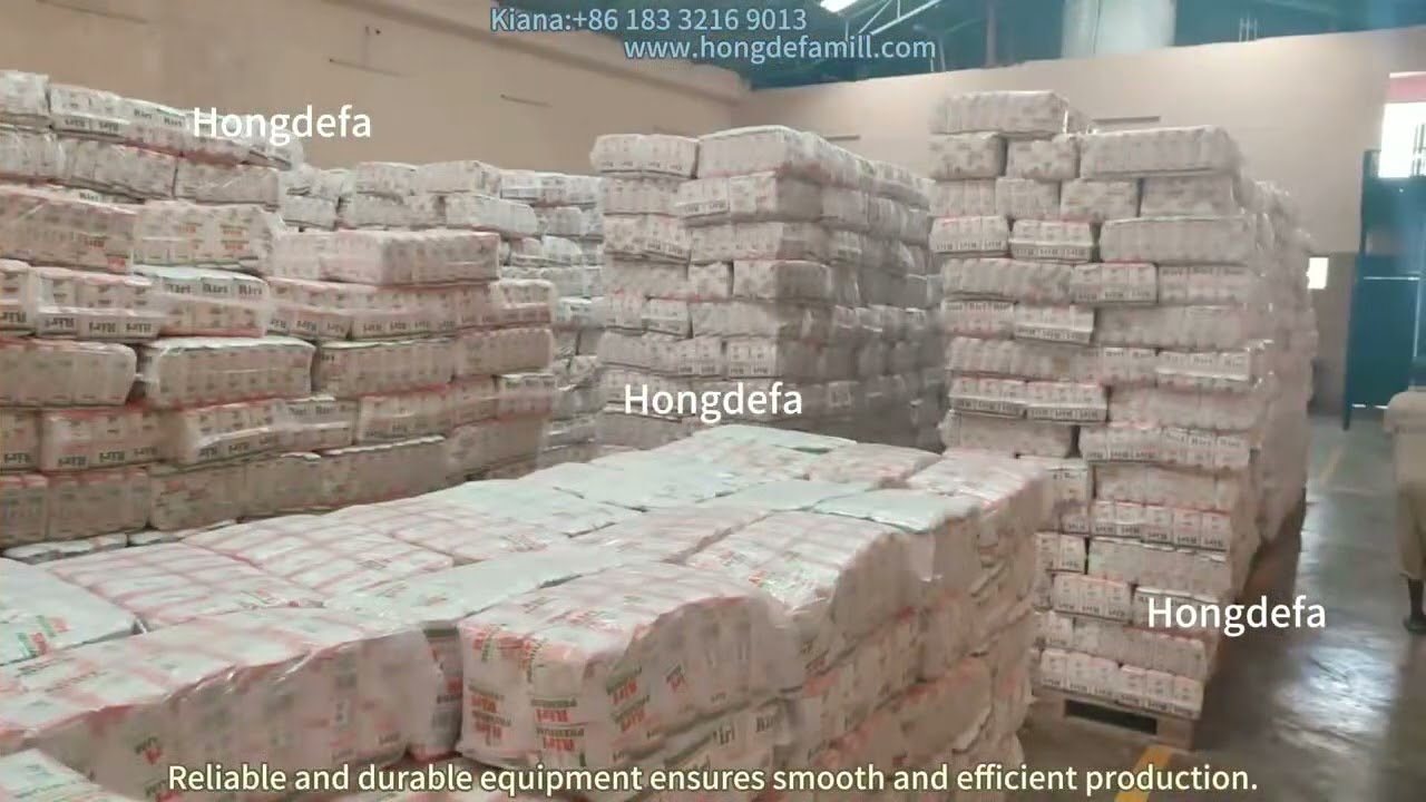 Kenya Client Success Story with Hongdefa 🌾 | Flour Milling Excellence 