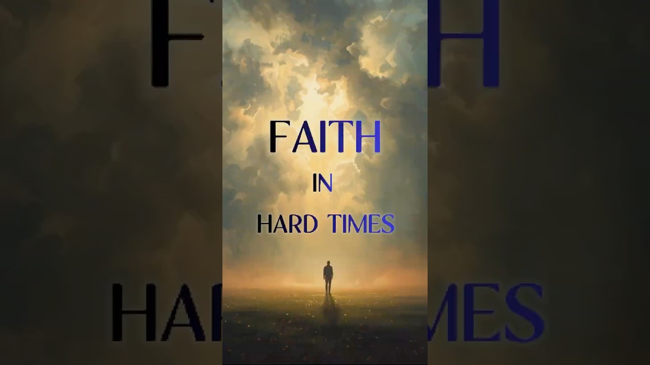Don&rsquo;t Lose Hope/ God is Faithful   #faithinhardtimes #hope #pri&egrave;redefoi.