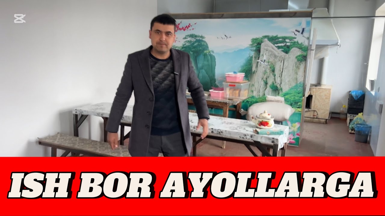 Farg’ona Viloyati Marg’ilon shahridan Ayollarga ish Bor Toquv sehidan Tel:91-669-40-36