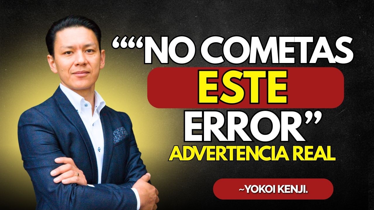 No hagas propósitos de Año Nuevo hasta ver este video… | Yokoi Kenji