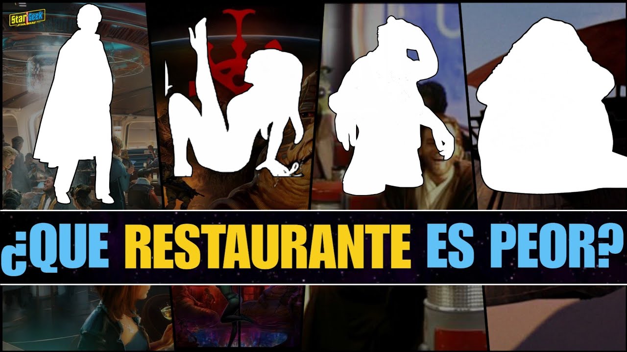 ¿Qué FACCIÓN de Star Wars Tiene el MEJOR RESTAURANTE de la Galaxia?