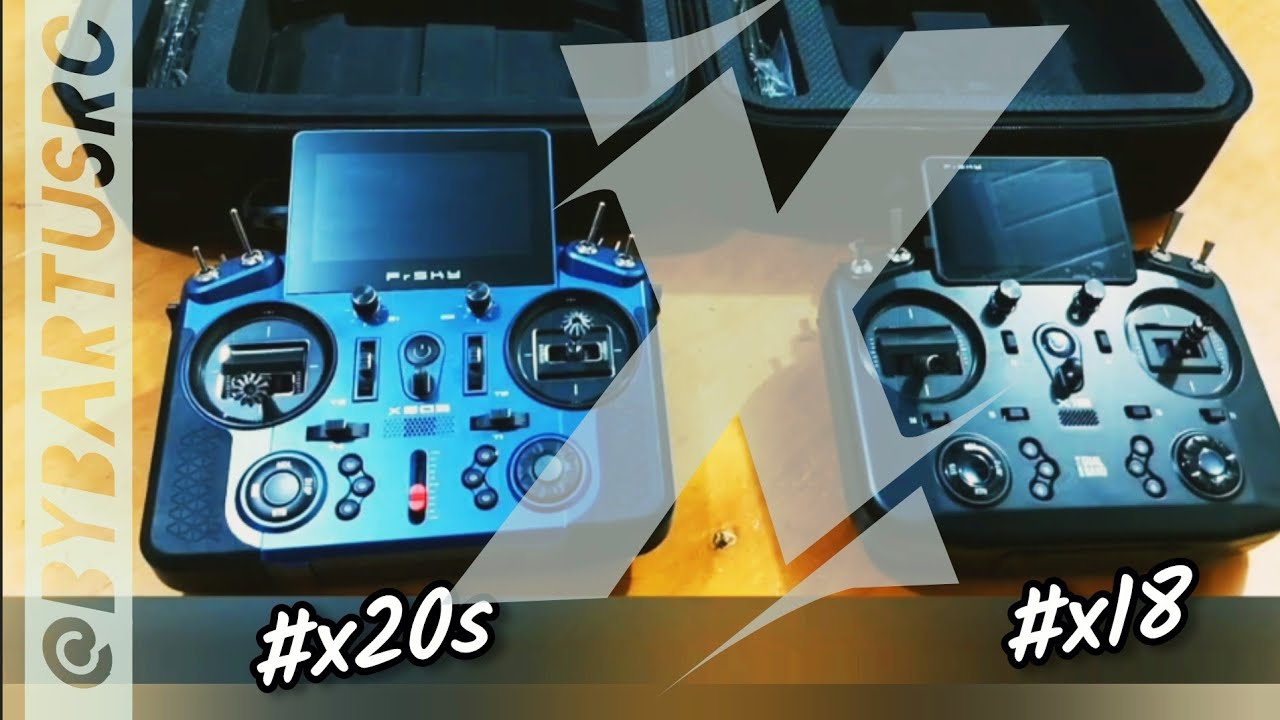 Frsky TANDEM x18 vs Frsky TANDEM x20s #frsky #rc #rchobby