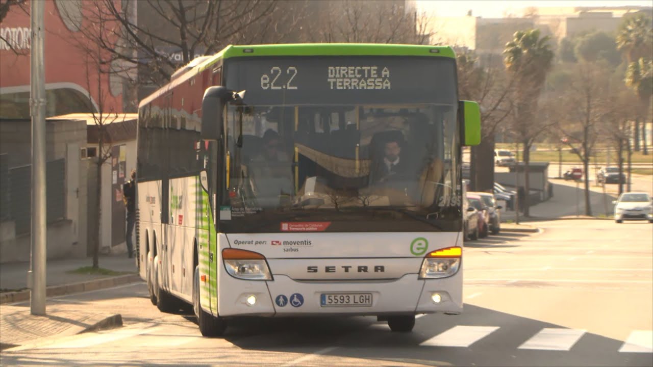 Territori duplica el nombre d'expedicions del bus exprés que uneix Terrassa i Barcelona