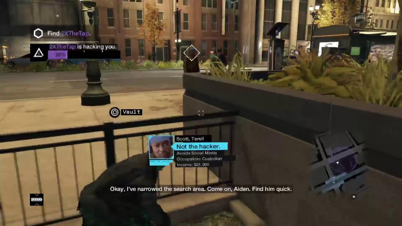 Watch Dogs walkthrought part 1