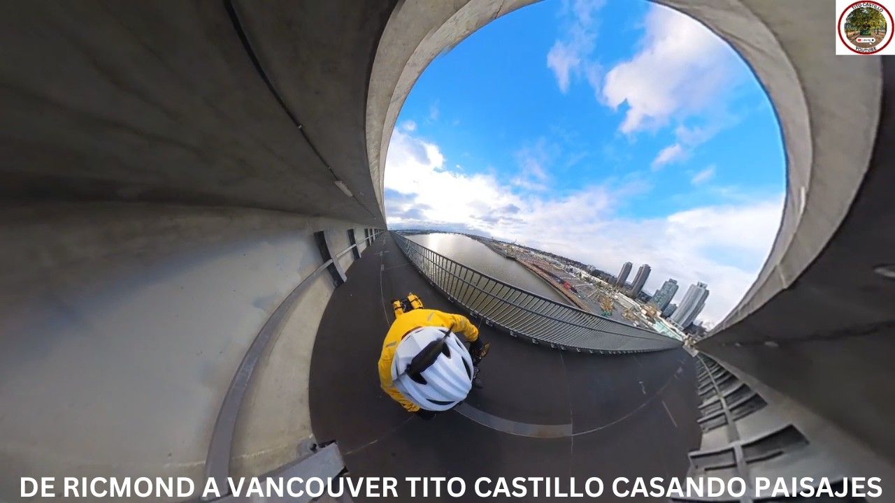 BLOGEANDO DE RICMOND A VANCOUVER TITO EL CASADOR DE PAISAJES