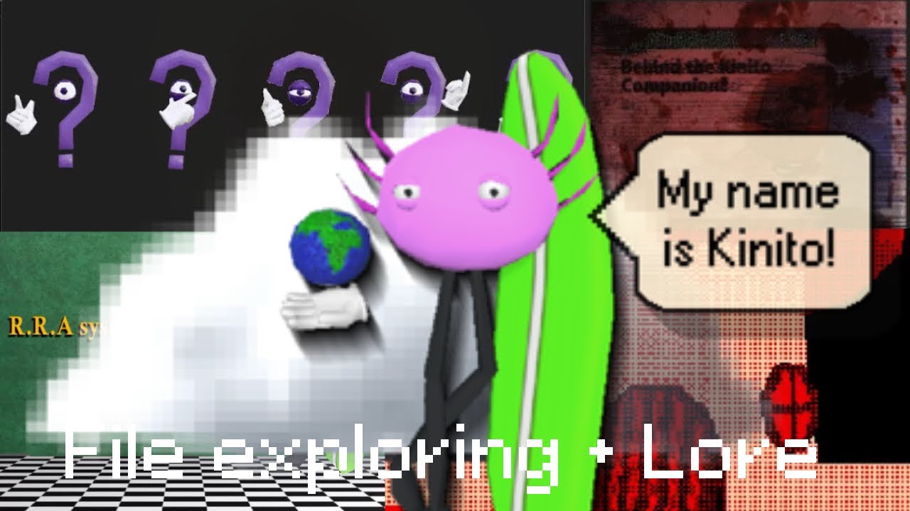 KinitoPET File exploring + Lore