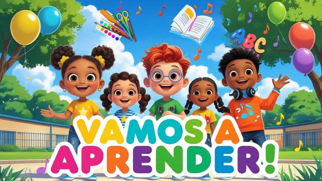 Vamos a Aprender - Canciones Educativas y Divertidas para Niños 👧🧒