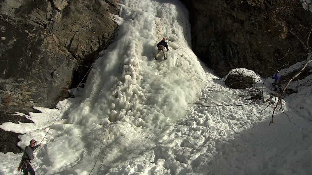 Ice Climbing In Spearfish Canyon | Dakota Life