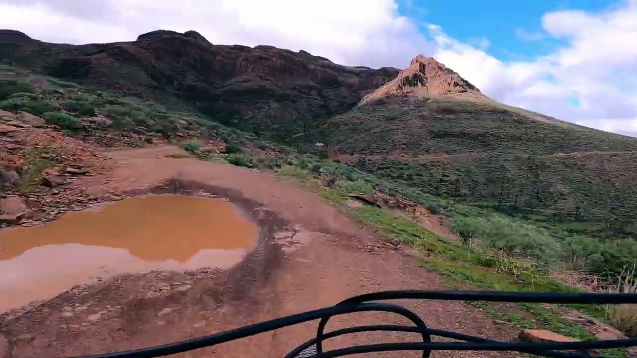 MTB: Barranco del Gallego – Presa de Tirajana (Sorrueda) – Santa Lucía