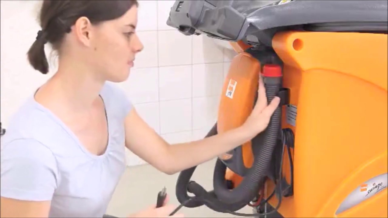 TASKI Swingo 755 B Automatic Scrubber Drier