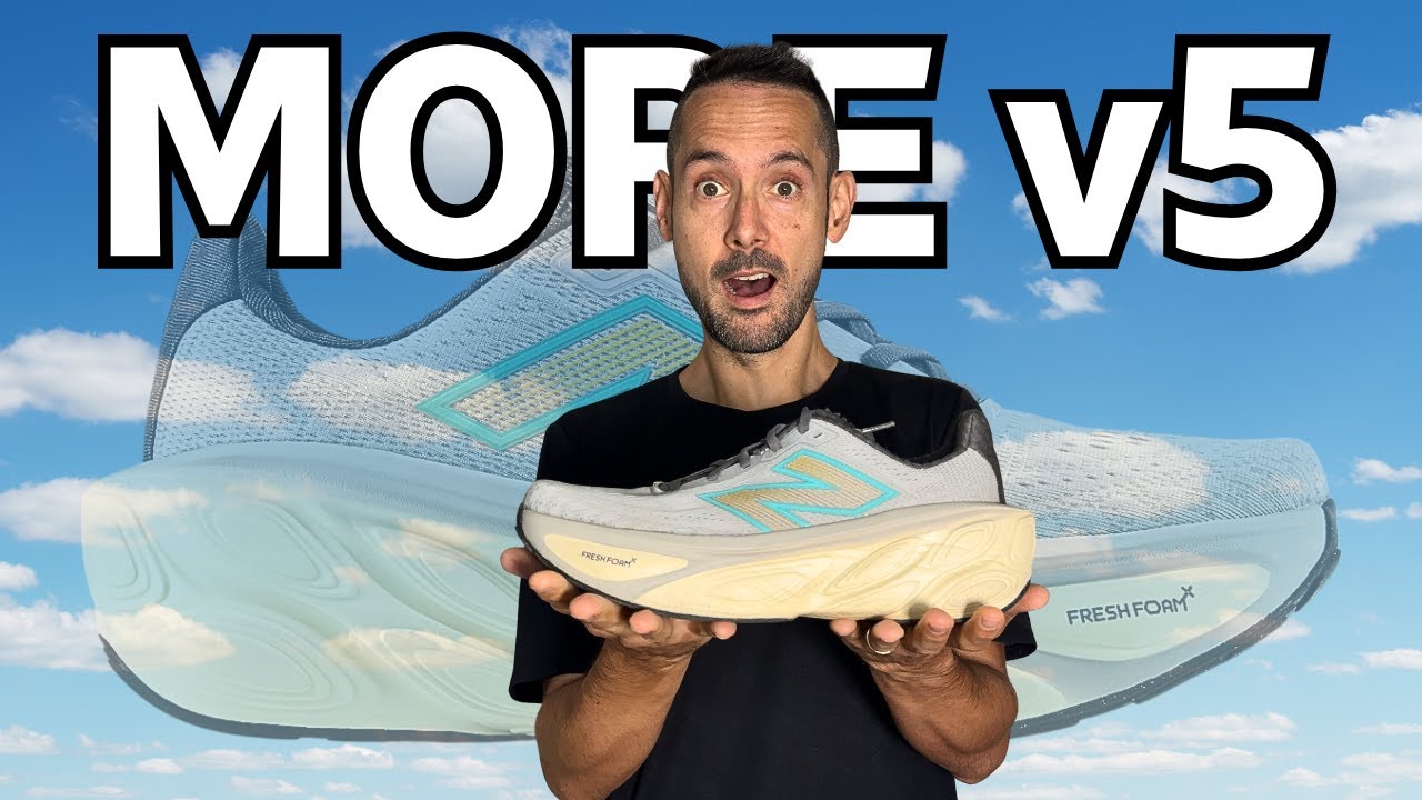 New Balance MORE v5 👟 Es la Zapatilla Más Cómoda que Existe?