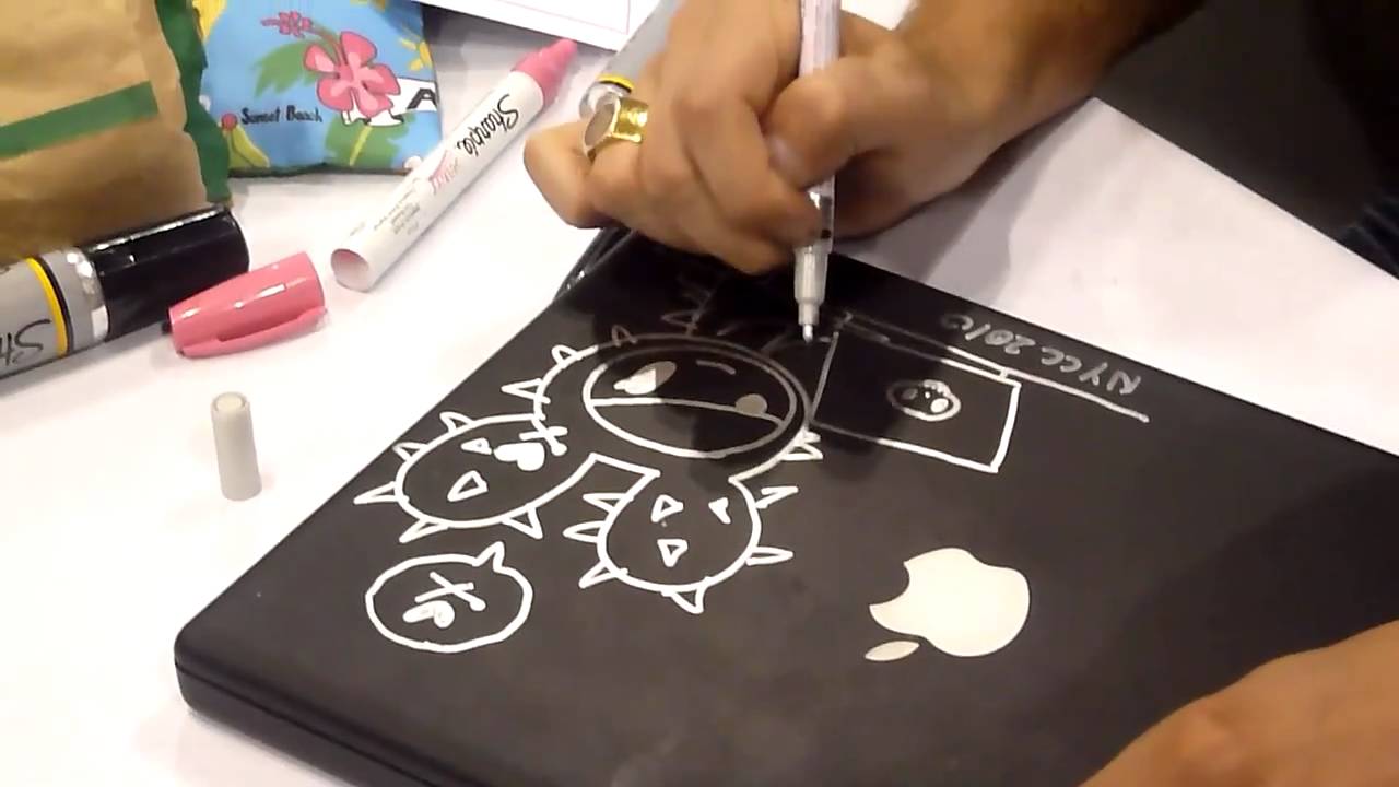 Simone Legno Tokidoki NYCC2010