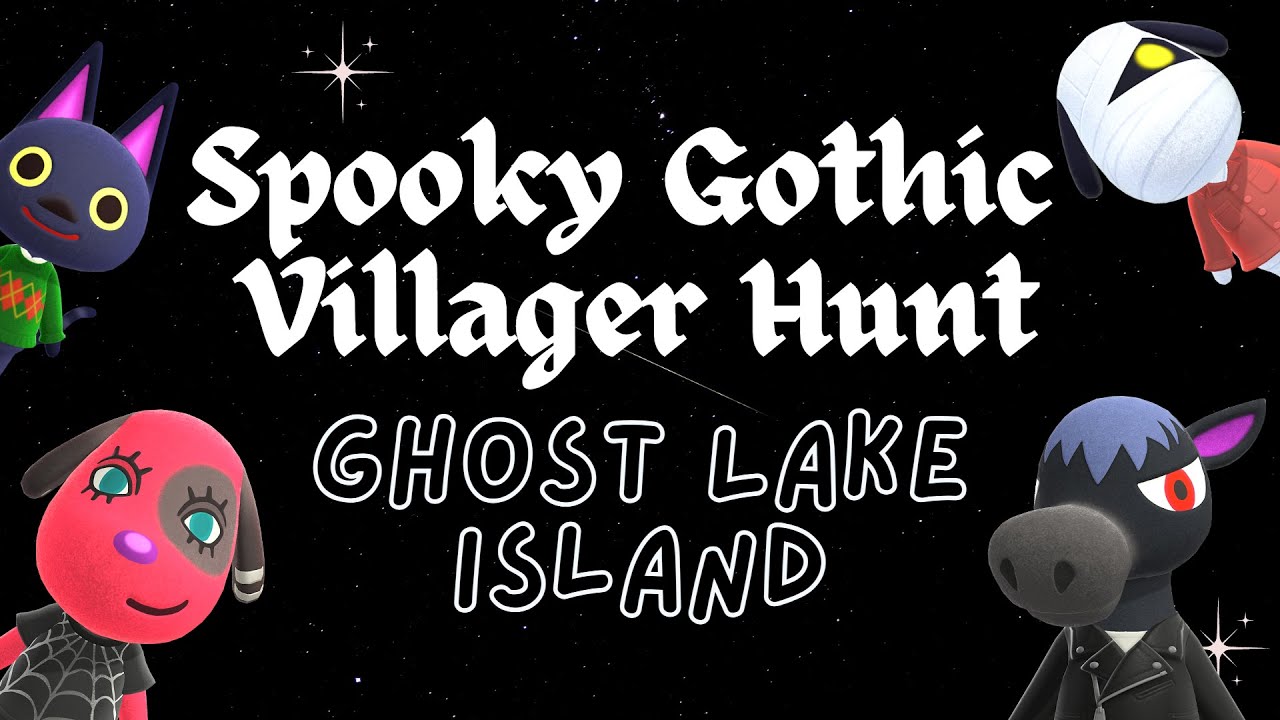 Find Spooky Gothic Villagers with me!