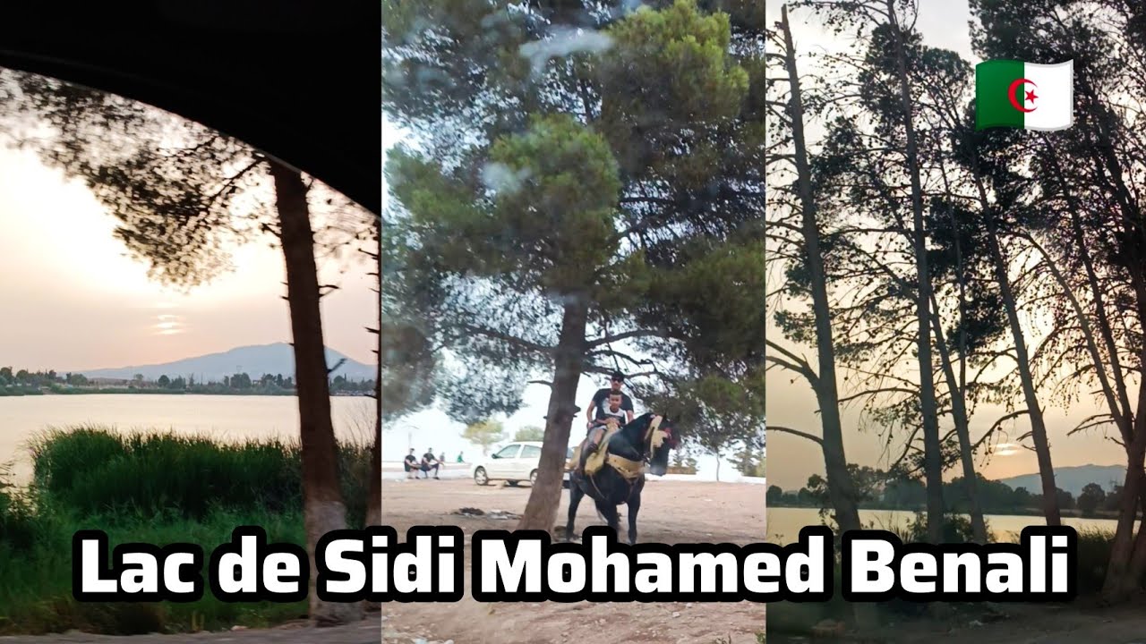 Lac de Sidi Mohamed Benali 🇩🇿