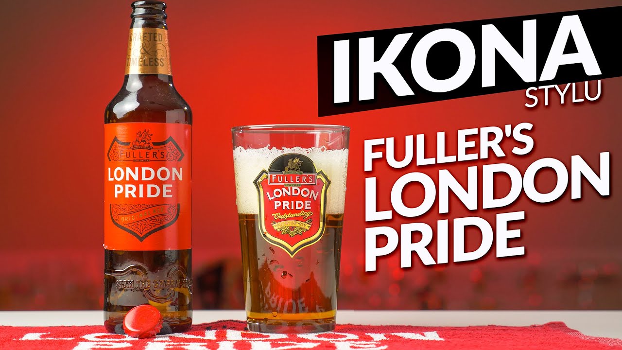 Fuller's London Pride #ikonastylu
