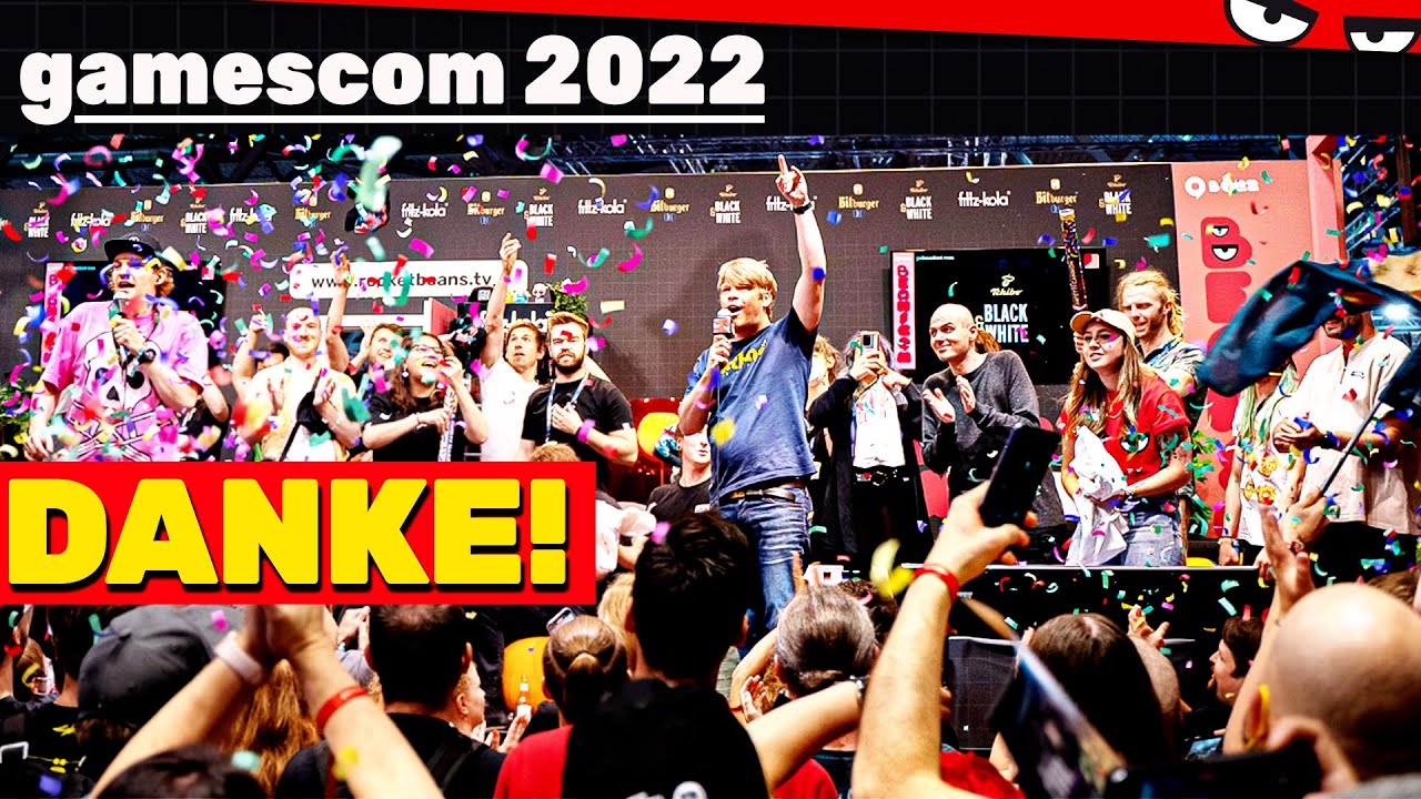 Viel LIEBE f&uuml;r diese BEANSCOM | gamescom 2022 Highlights