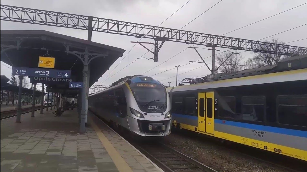 Kolejowy Vlog Podróżniczy 3 cz6. TLK Kormoran, Kędzierzyn-Koźle, Opole Główne i podróż IC Hetman.