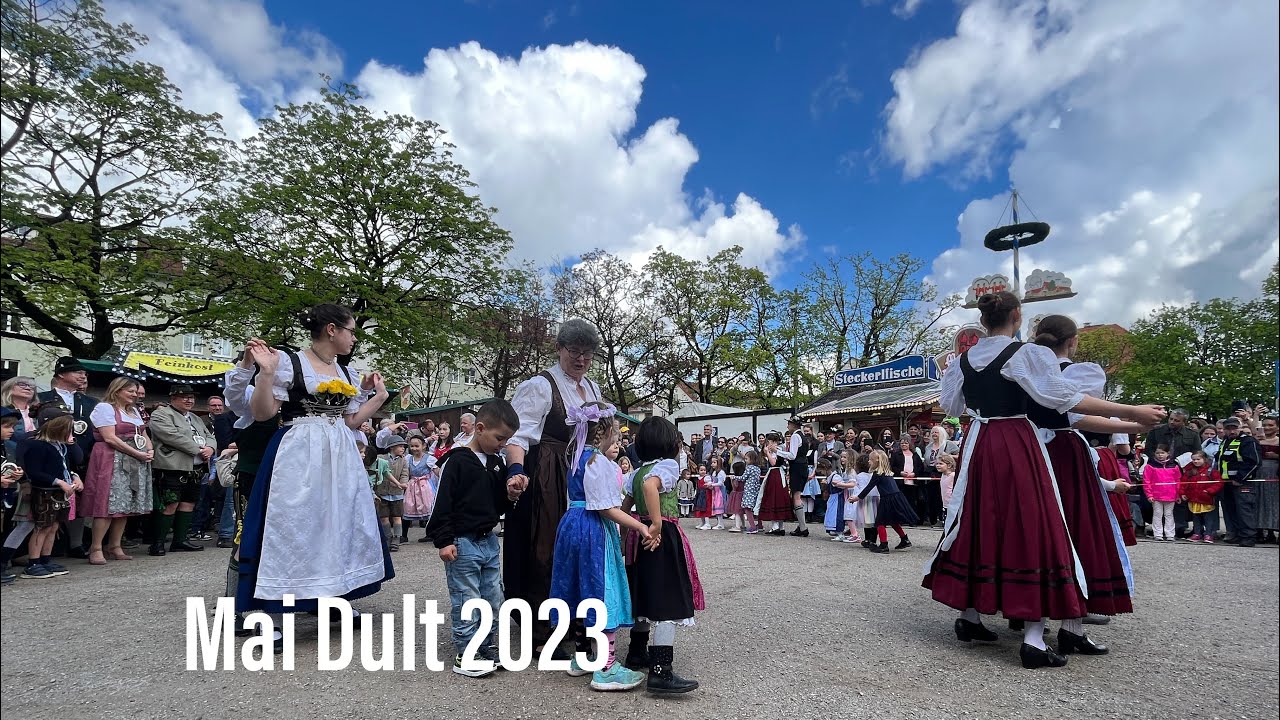 Maidult 2023 - die Auer Dult wurde am 29.04.2023 mit Tanz eröffnet