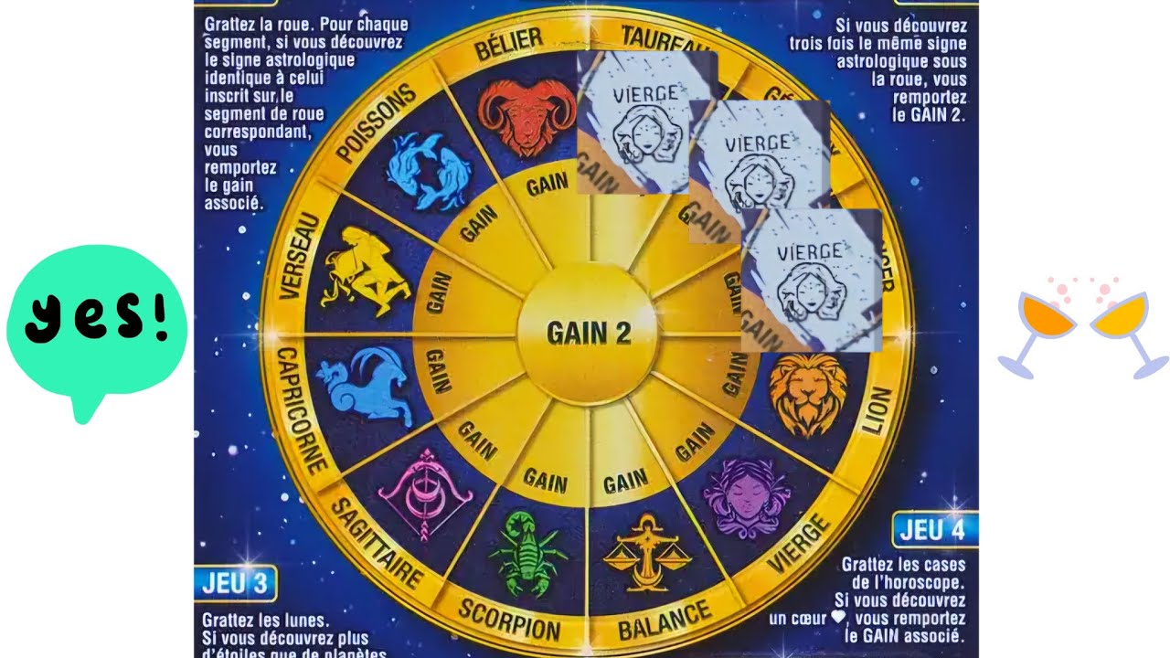 Gratter 30 Avril 2025😍😍😍🤩🤩🤩🤩