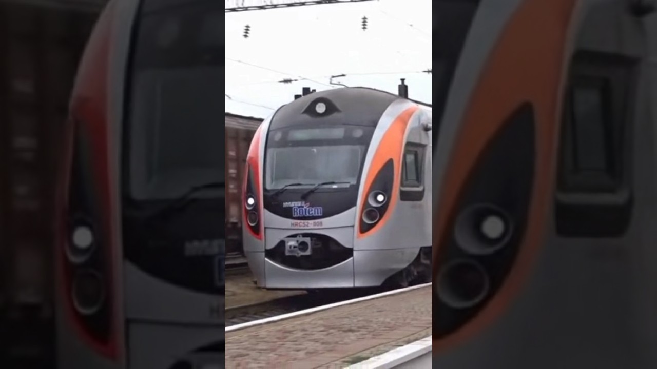 Первый раз в скоростном Hyundai Rotem InterCity, 9 лет эксплуатации. 150 км в час