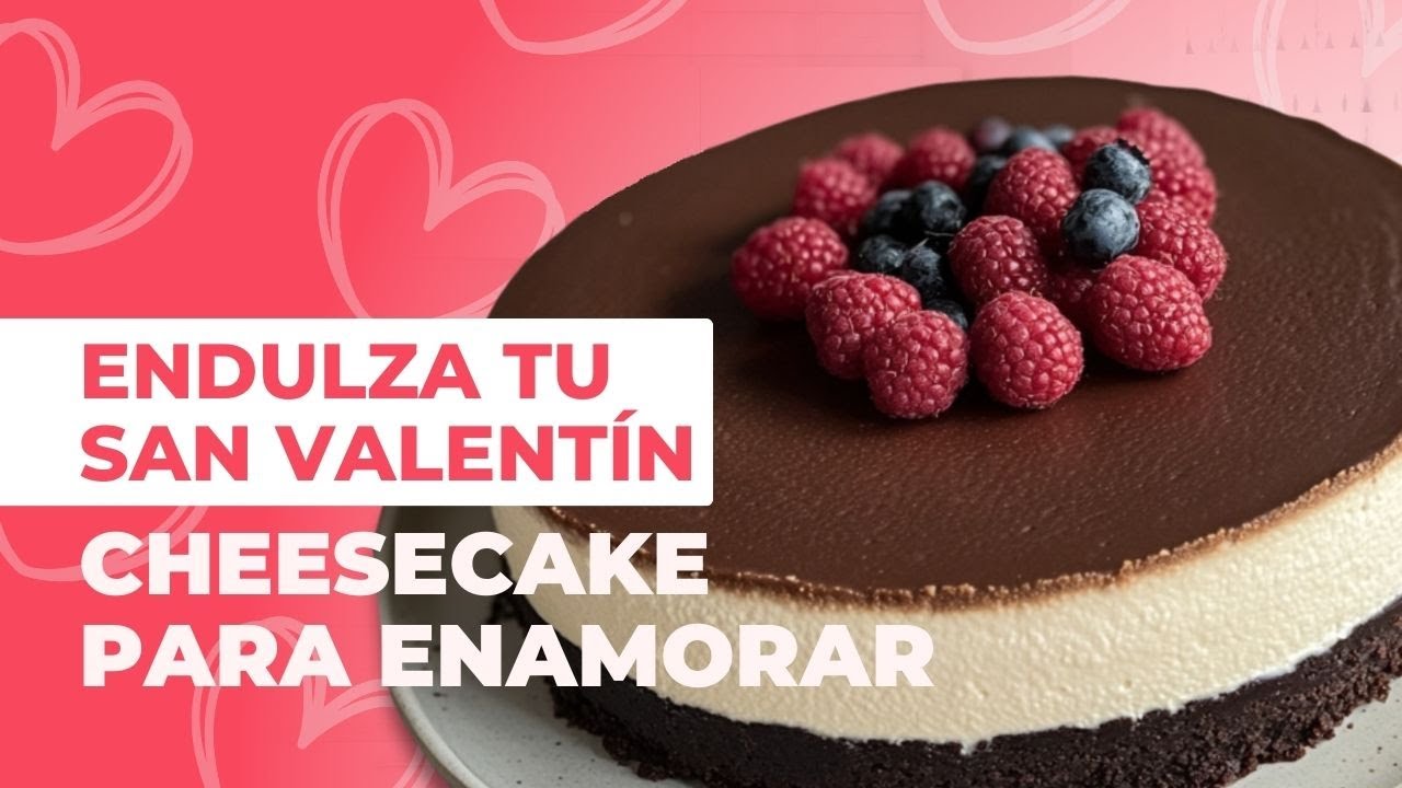 Cheesecake celebra el amor  Postres Saludable |Katia Brambila
