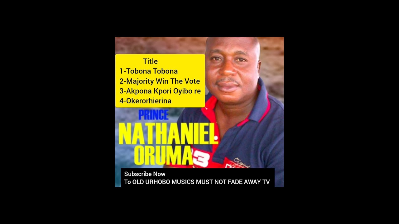 Prince Nathaniel Oruma _OKEORHIRINA