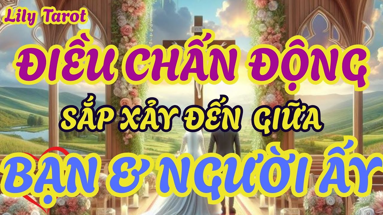 Một điều cực kỳ chấn động sắp xảy ra giữa bạn và người ấy @tarot