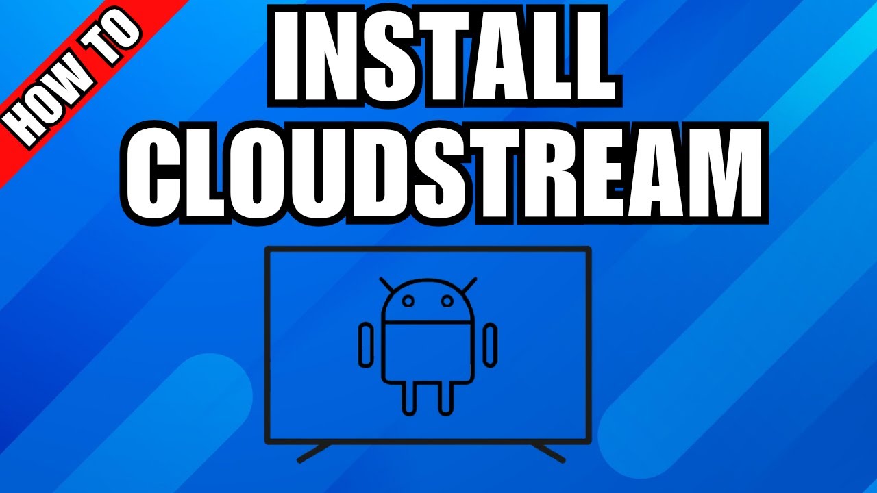 Как установить Cloudstream на Android TV