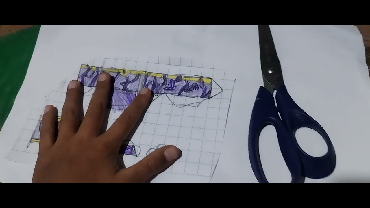 Tutorial de cofre de 99 infectado en papercraft 