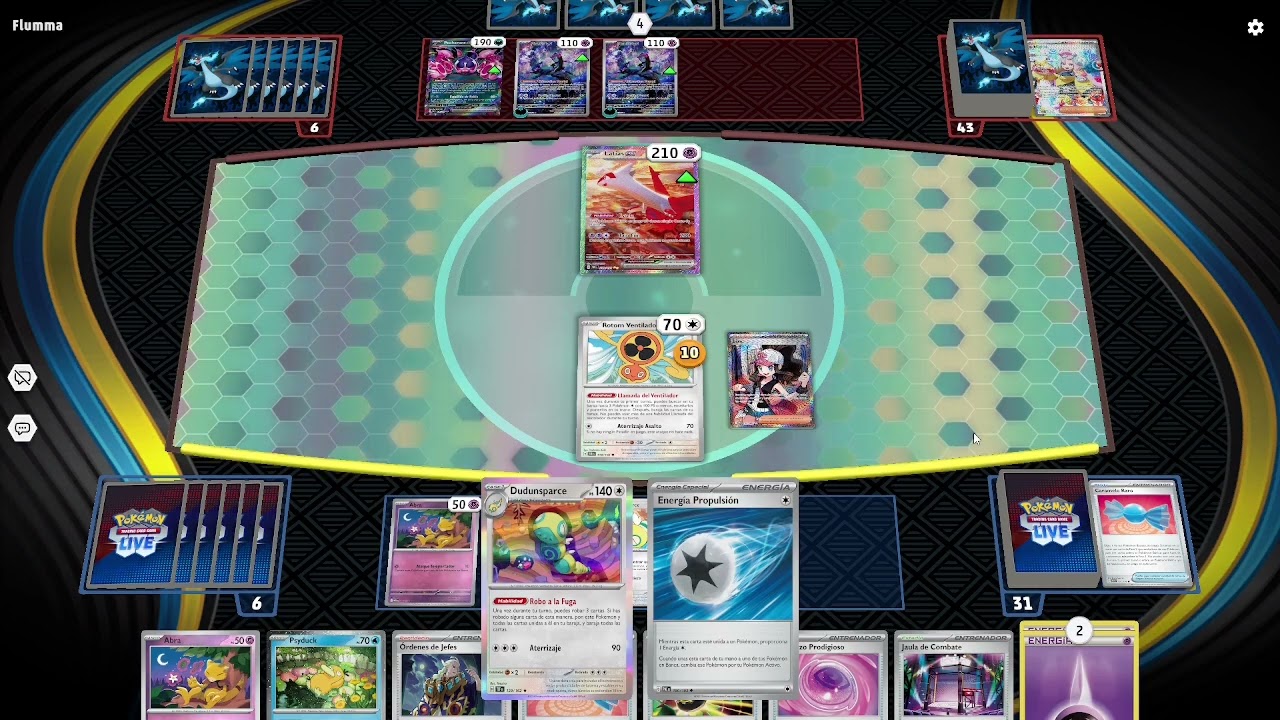 Alakazam VS Absol Box POKÉMON TCG LIVE