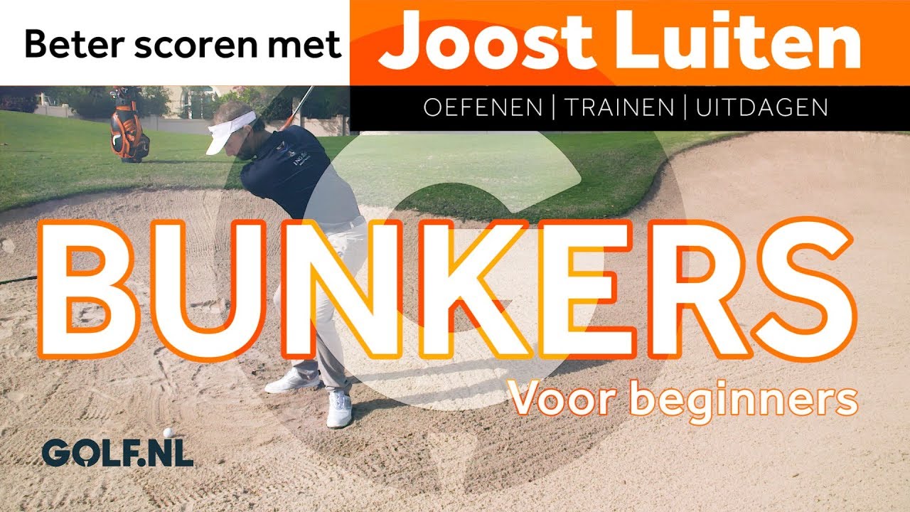 Instructie | Beter scoren met Joost Luiten - Bunkers