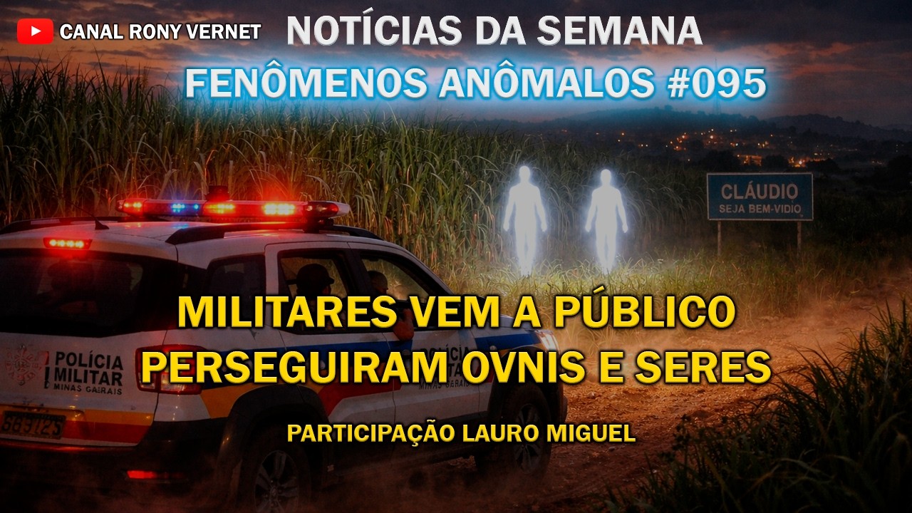 Live Fenômenos Anômalos Não Identificados #95