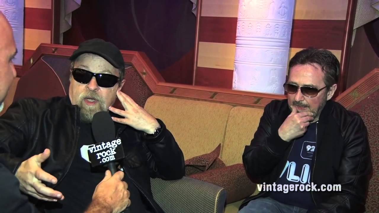 Rock Legends Cruise III: Eric Bloom & Buck Dharma (Blue Öyster Cult) Interview