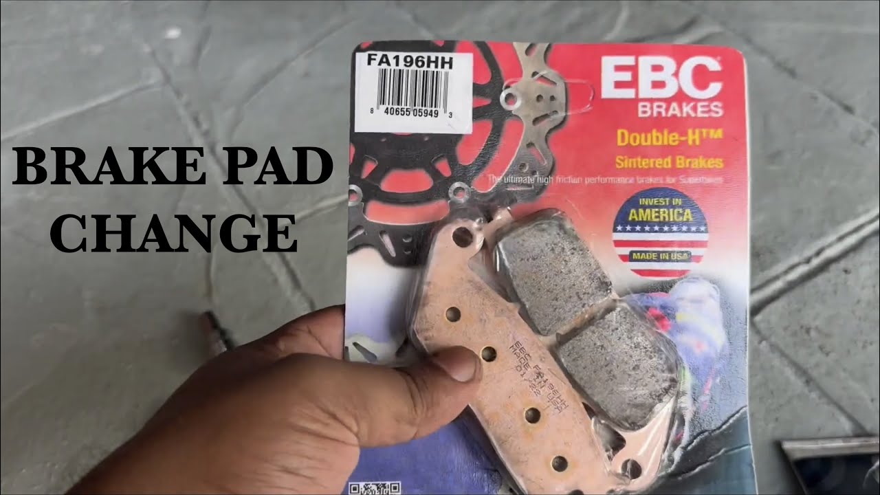 Indian Springfield - How to Change Brake Pads