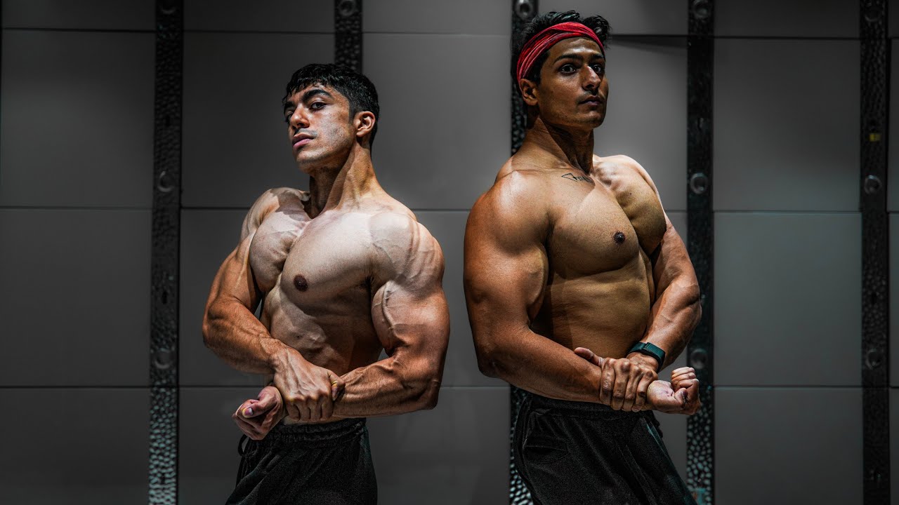 Arms With Siddhant