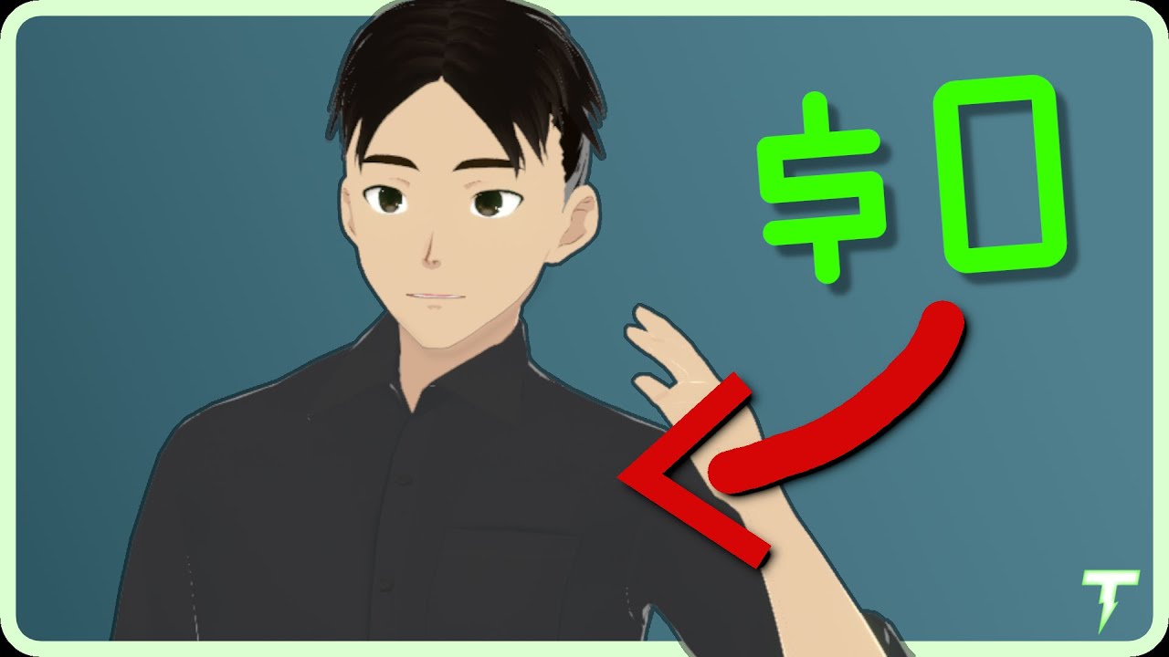 Make your Own Vtuber Model for FREE