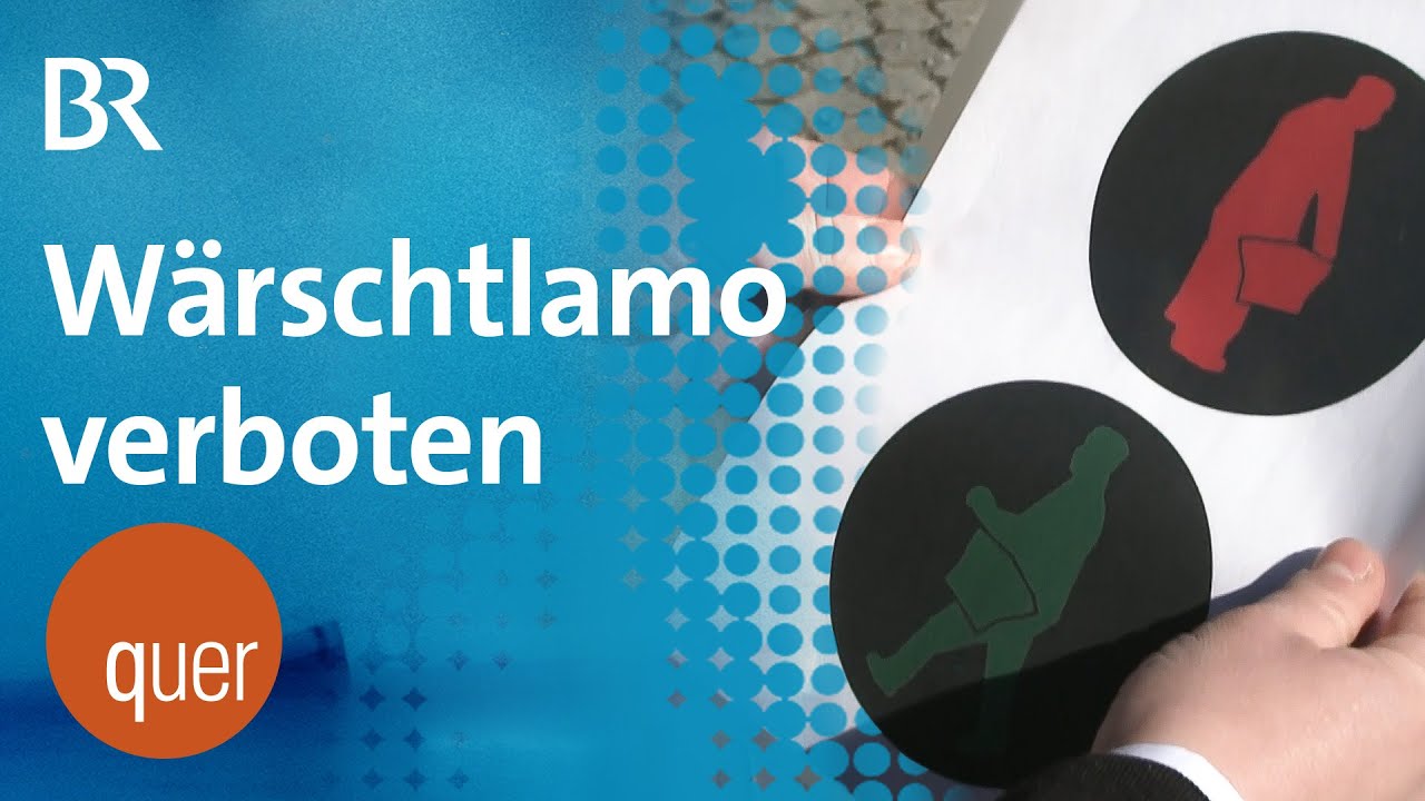 Ampelstreit in Hof: Männchen oder Wärschtlamo? | quer vom BR
