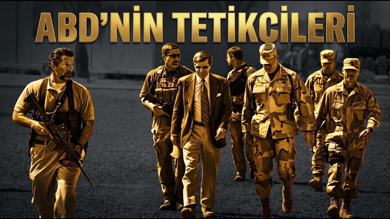 BLACKWATER PARALI ASKERLERİ: GİZLİ OPERASYONLAR VE SKANDALLAR!  | MİNİ BELGESEL
