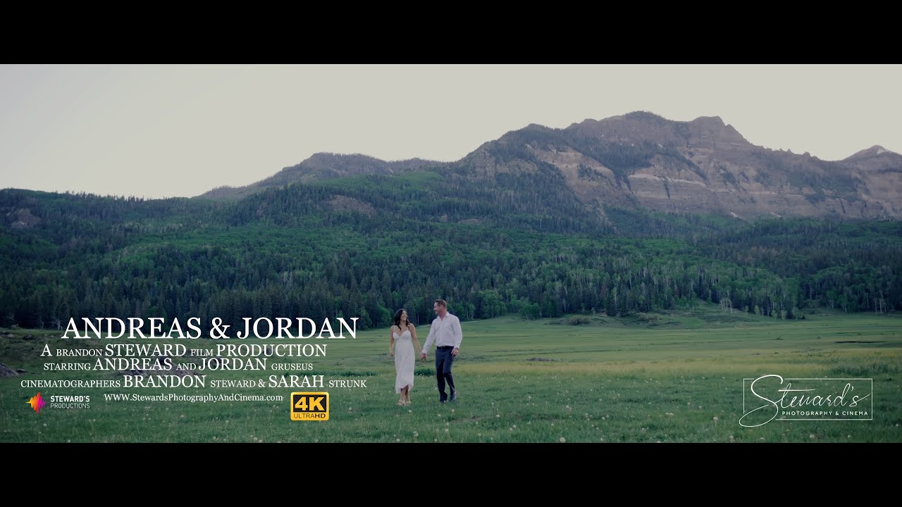 Andreas & Jordan's Wedding Film (Destination Wedding) Pagosa springs Colorado